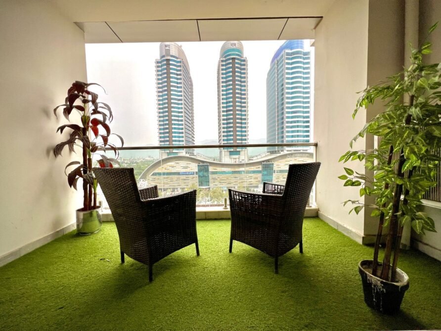 Executive Two Bedroom Apartment – Elysium Tower Opposite Centaurus Mall, Islamabad