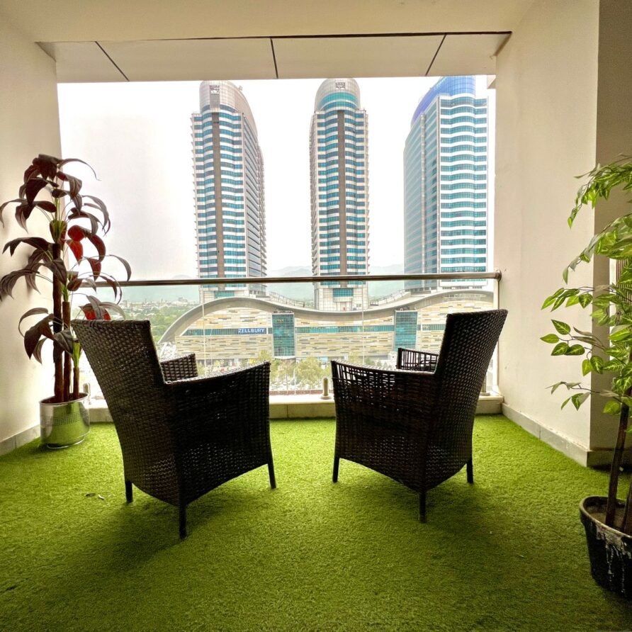 Executive Two Bedroom Apartment – Elysium Tower Opposite Centaurus Mall, Islamabad