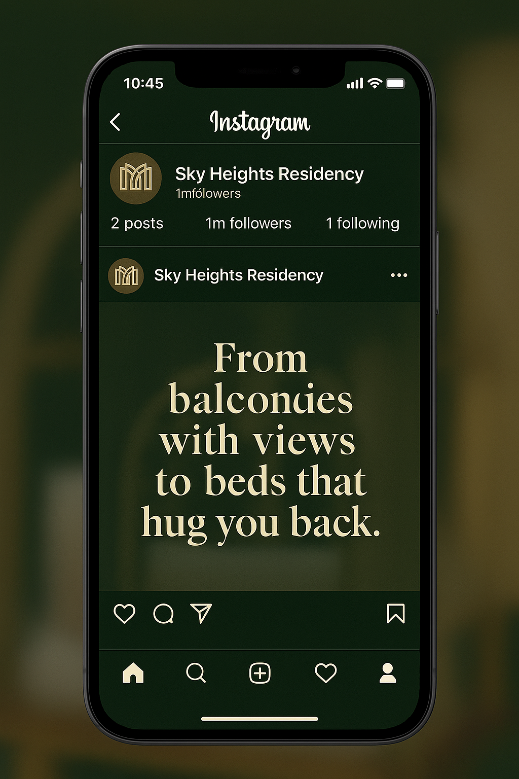 Skyhide Instagram Highlight