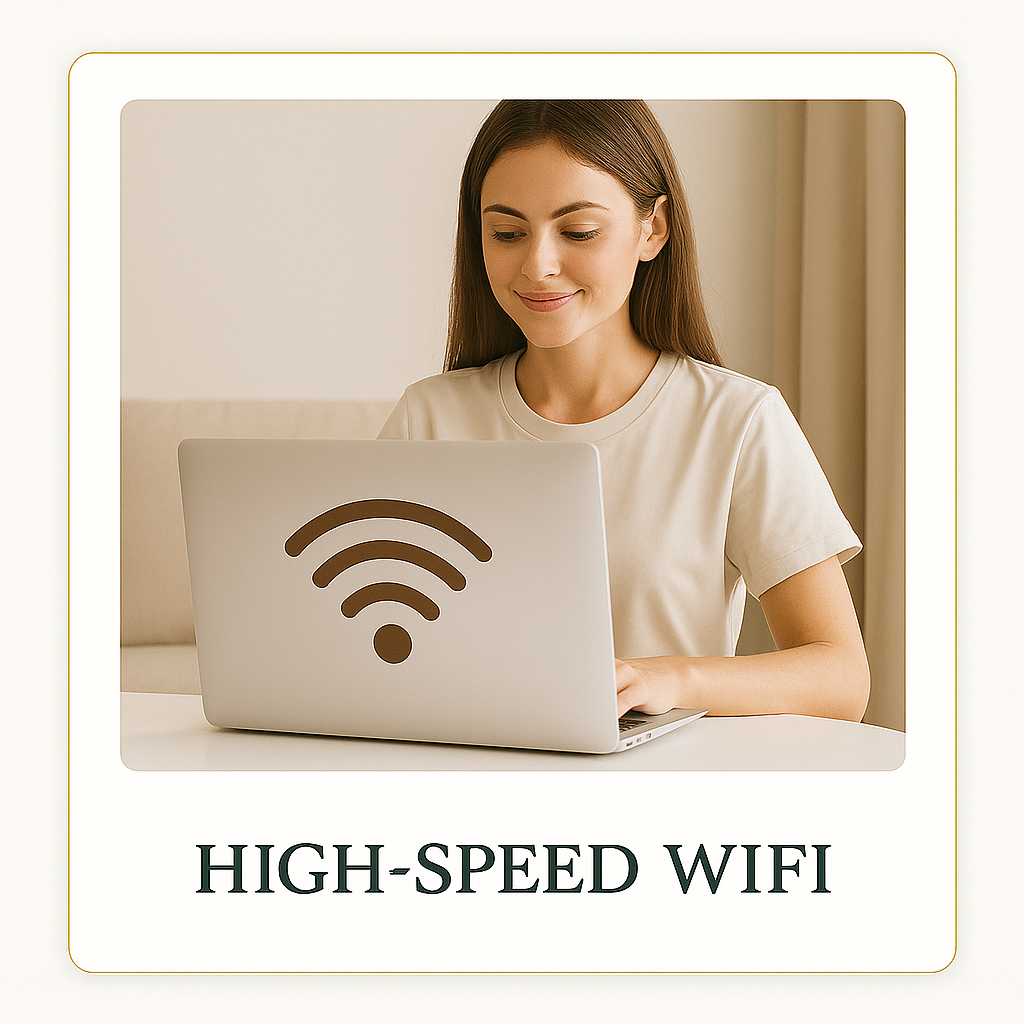 High-Speed WiFi at Sky Heights Residency