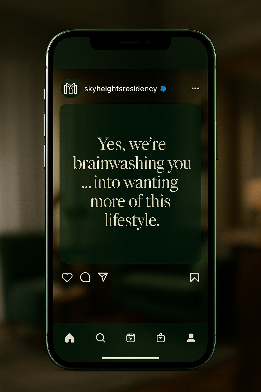 Skyhide Instagram Highlight