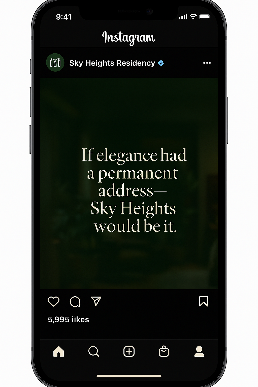 Skyhide Instagram Highlight