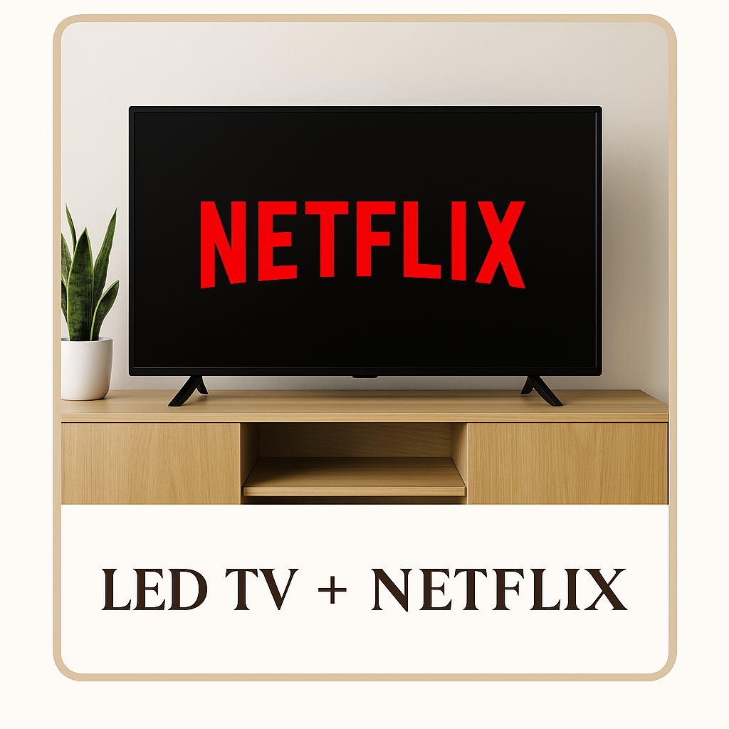 LED TV with Netflix