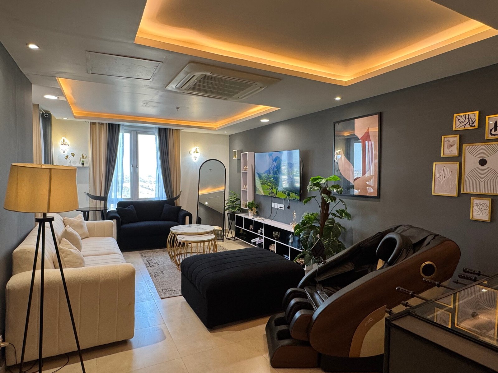 Goldcrest Luxury Apartments, DHA Phase 4 Lahore — Sky Heights Residency exterior