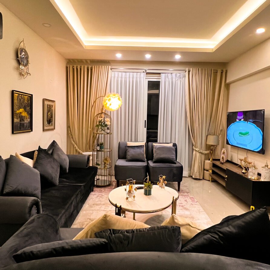 Elysium One-Bedroom Apartment – Luxury Stay Opposite Centaurus Mall