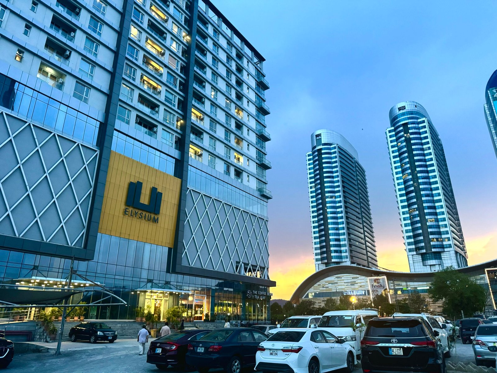 Sky Heights Residency Islamabad β Elysium Tower opposite Centaurus Mall