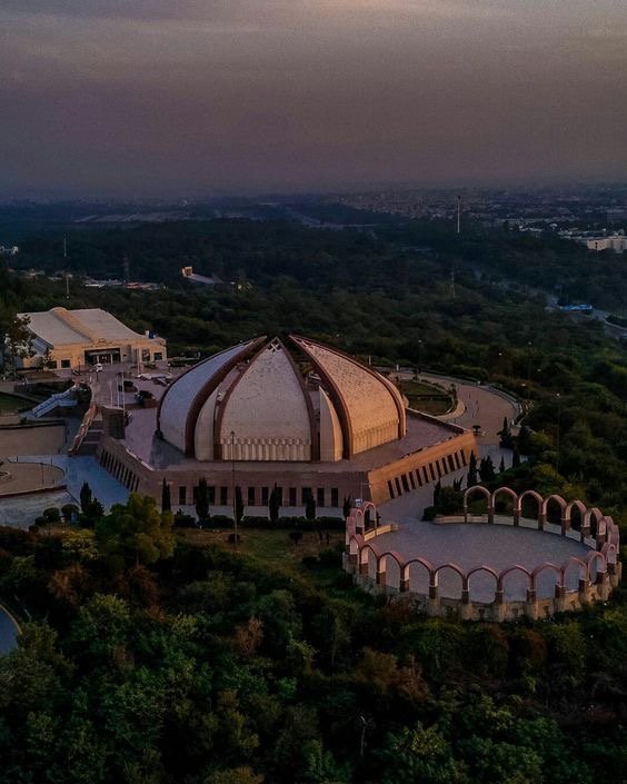Pakistan Monument Islamabad — national landmark with sweeping city views.