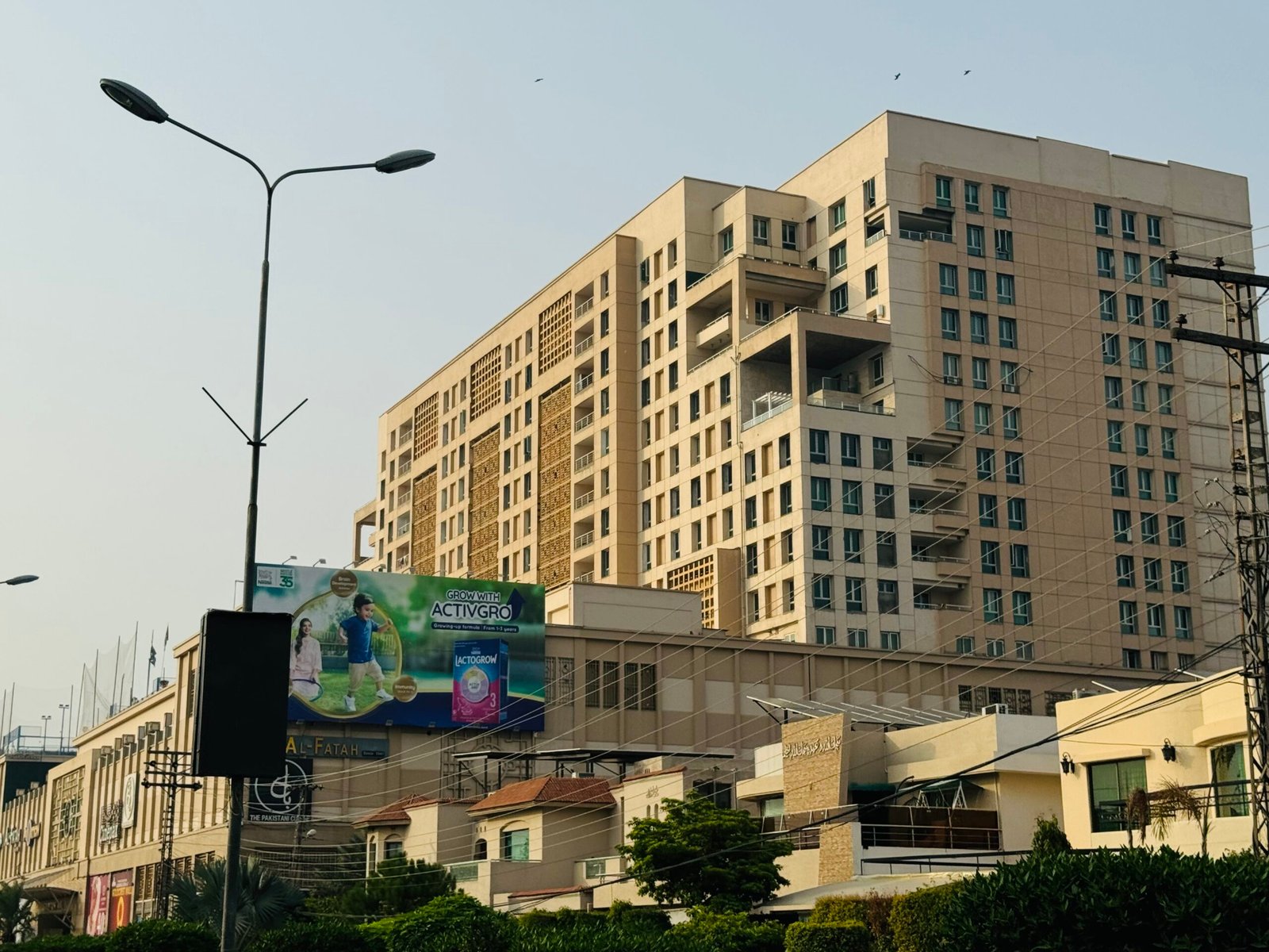 Goldcrest Mall, DHA Lahore — premium shopping, gourmet groceries and elegant cafés near Sky Heights.