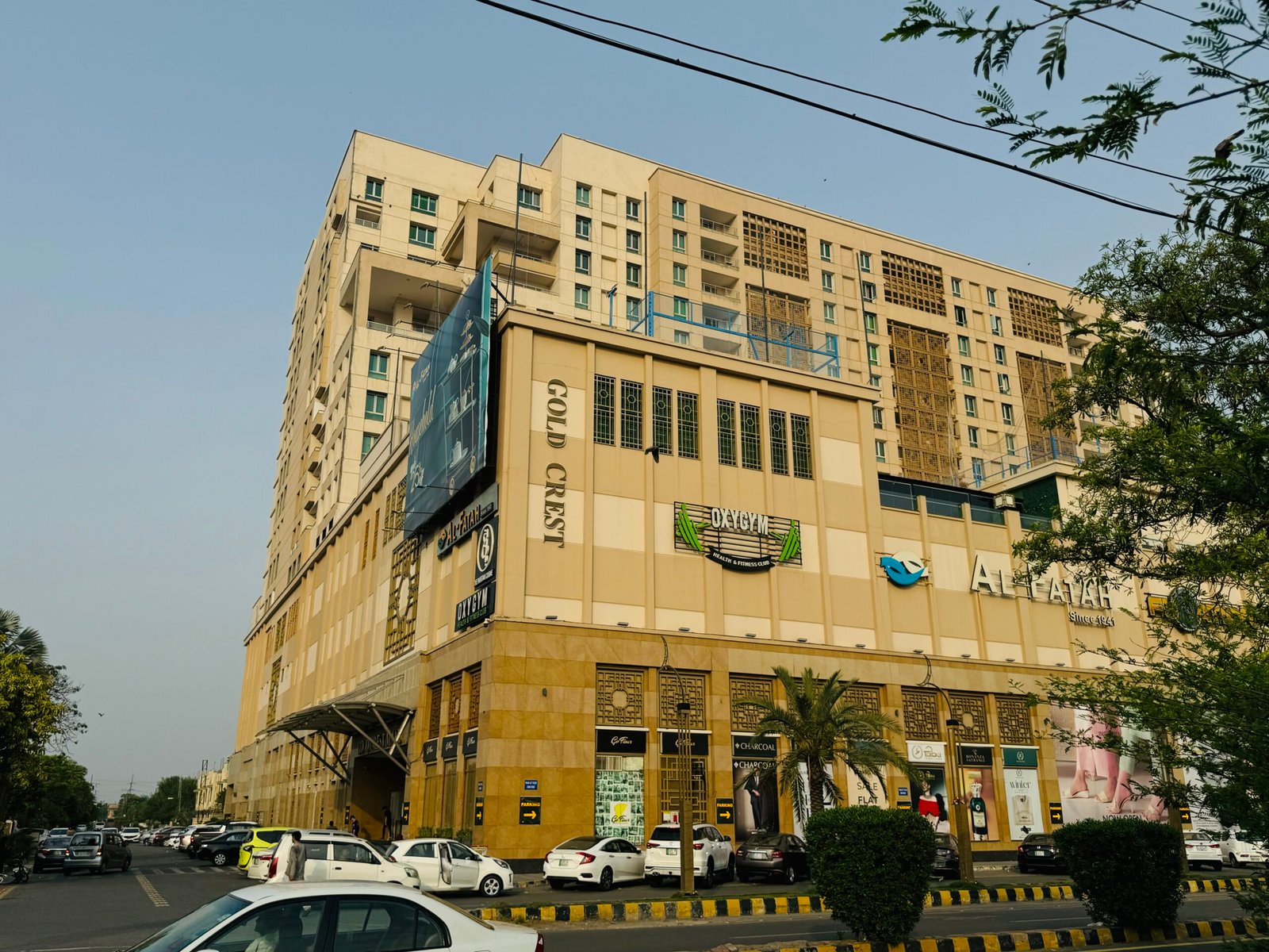 Goldcrest Mall & Residency β DHA Phase 4 Lahore