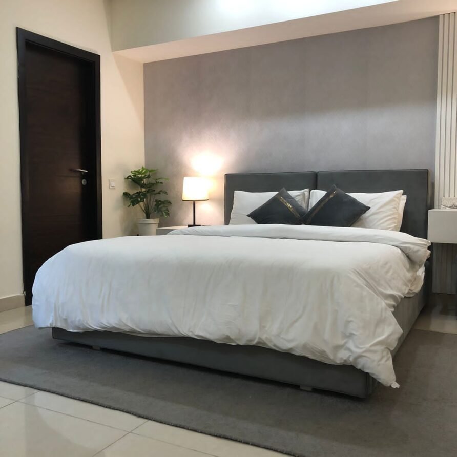Margalla Sky Studio – Scenic Studio Apartment in Elysium Tower
