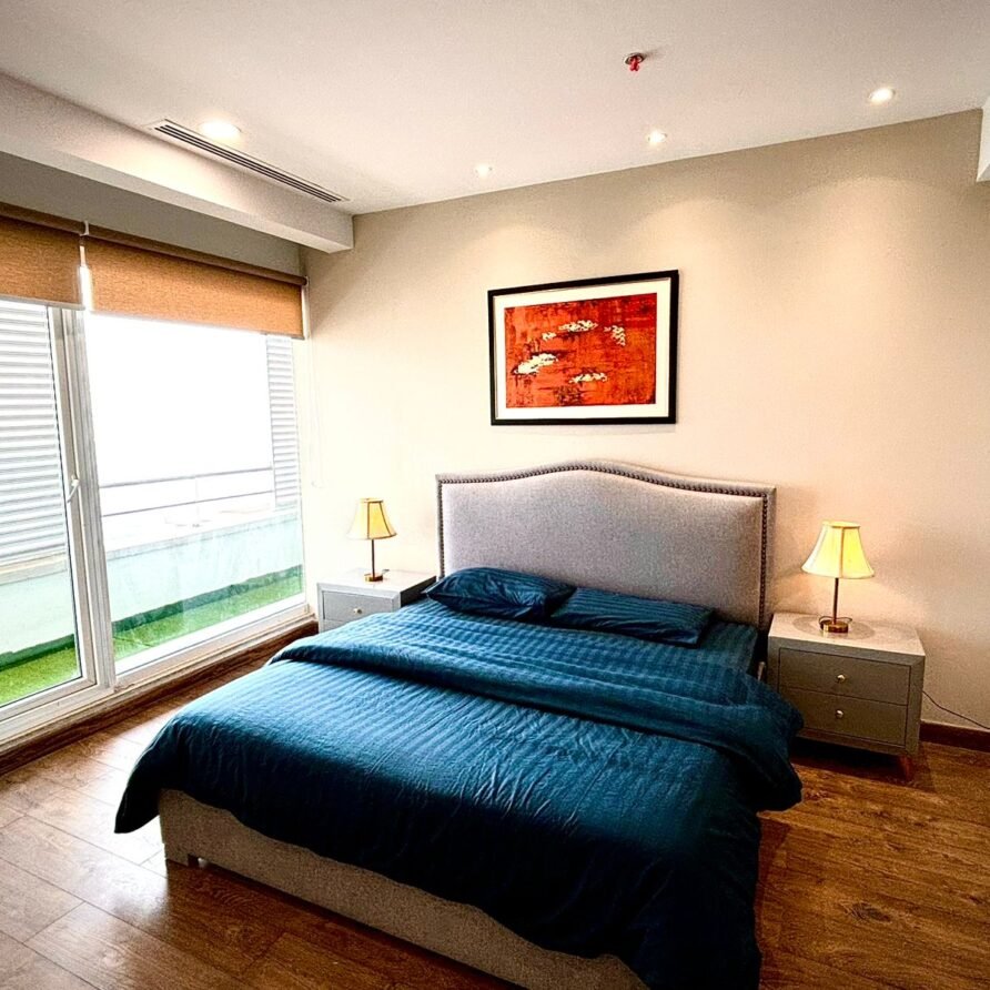 Skyline Blue Apartments – Elysium Tower One Bed Facing Blue Area
