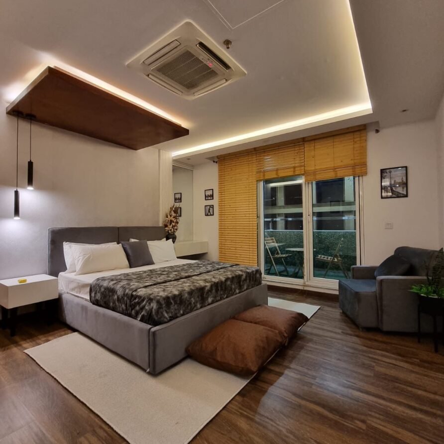 Goldcrest Cozy Studio – DHA Lahore City View