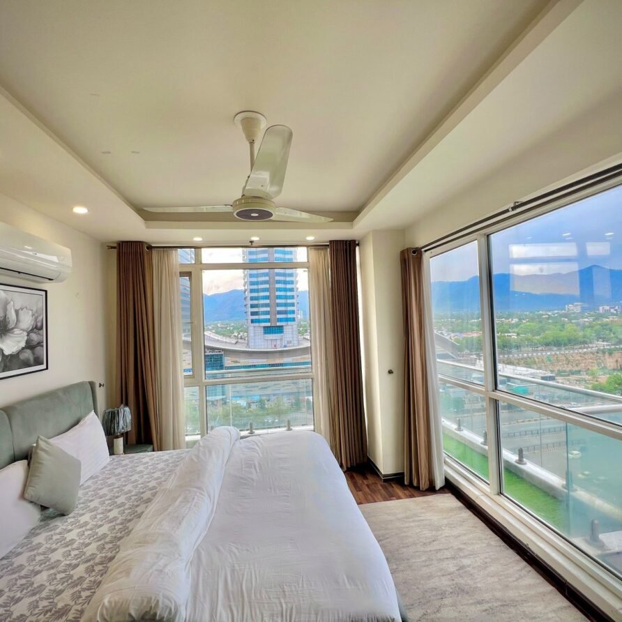 SkyVista Executive 2 Bedroom Suites – Elysium Tower, Islamabad