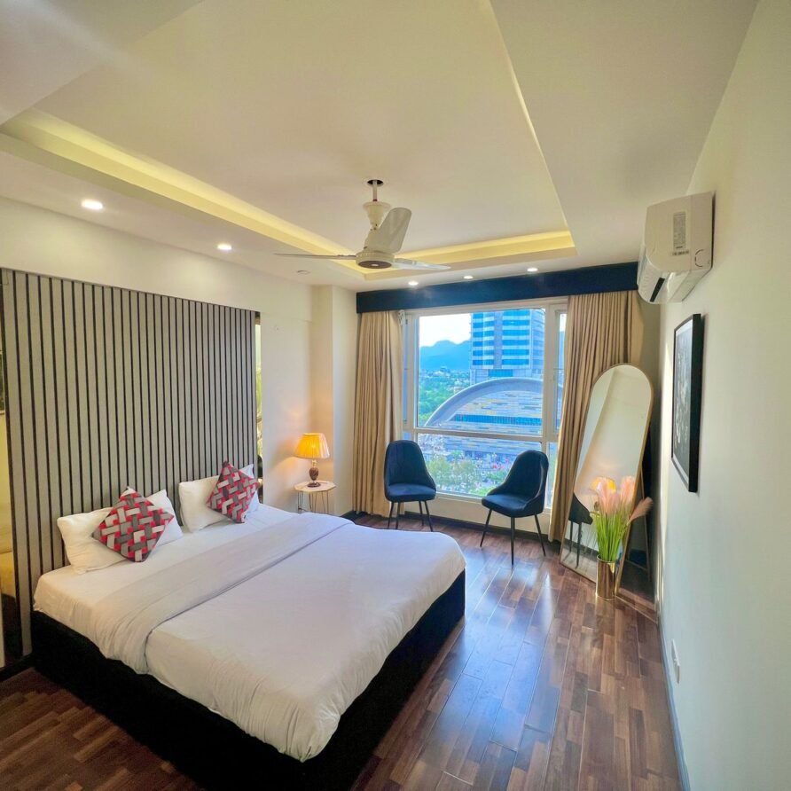 Executive 2-Bedroom Apartments With Mountain Views – Elysium Tower Islamabad
