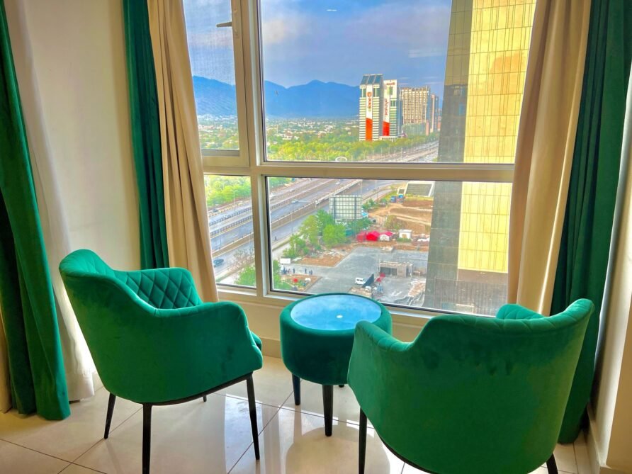 Elegant Studio with Unobstructed Mountain Views In Elysium Tower Islamabad