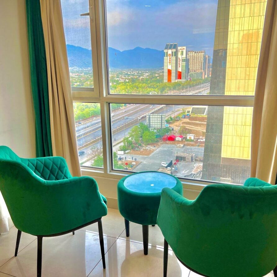 Elegant Studio with Unobstructed Mountain Views In Elysium Tower Islamabad