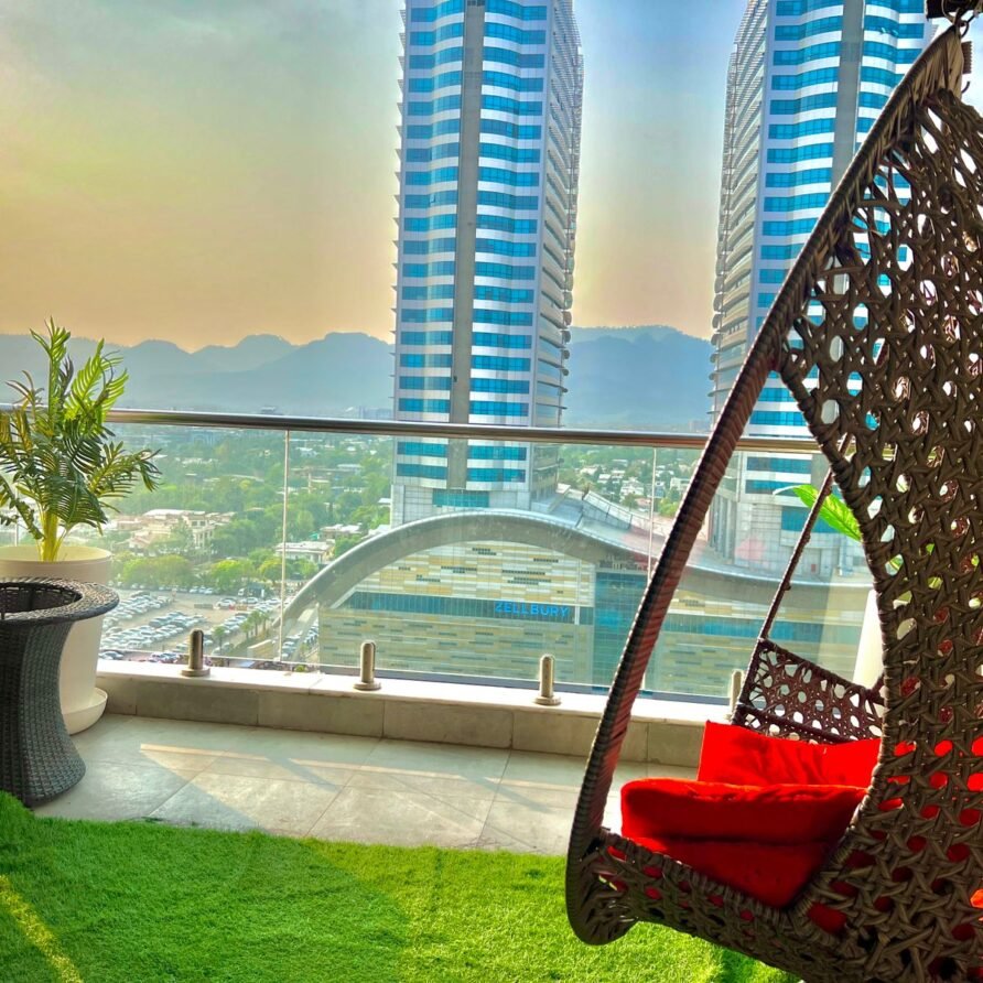 Executive One Bedroom Apartment Facing Margalla in Islamabad