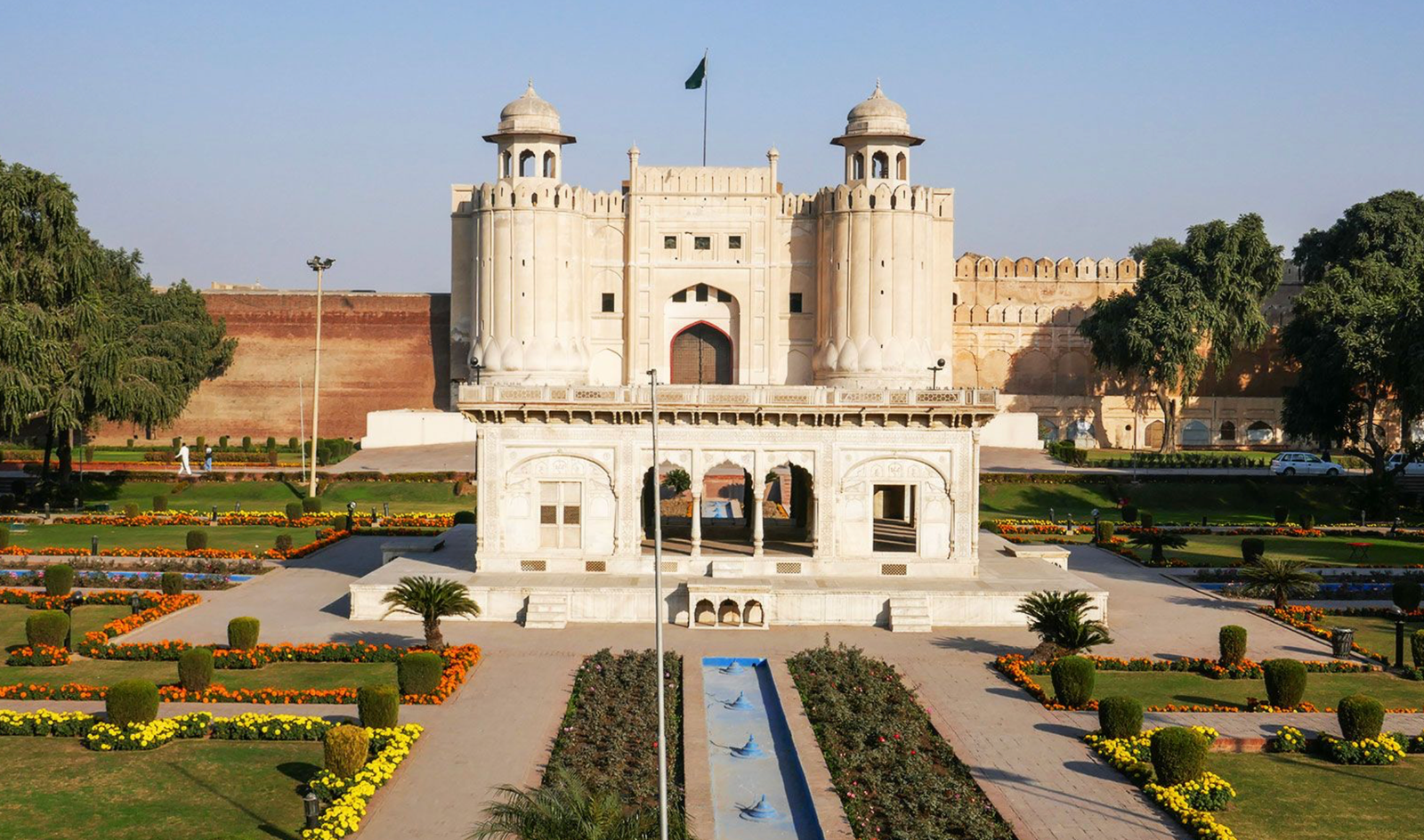 Lahore Fort — UNESCO World Heritage site showcasing Mughal grandeur and history.