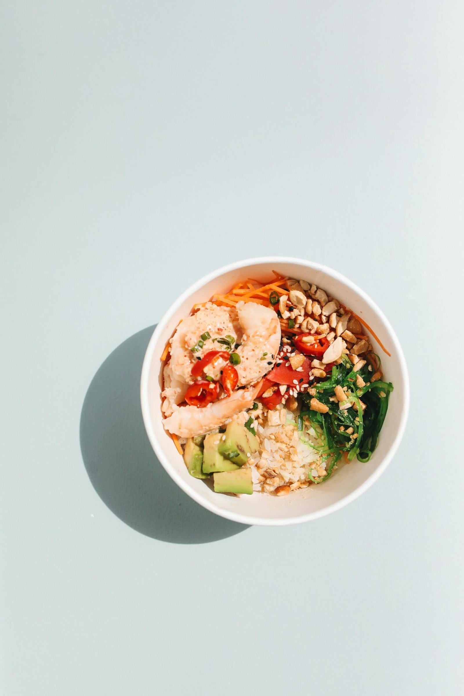 Pan-Asian bowls
