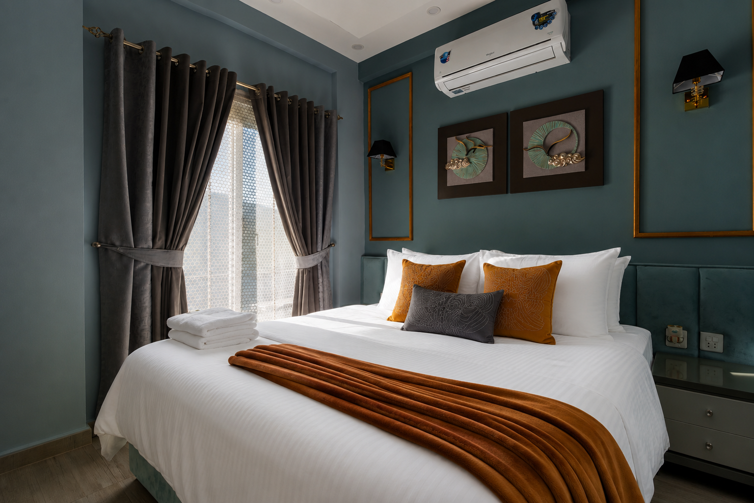 Premium private cottage in the Murree hills, Sky Heights Residency