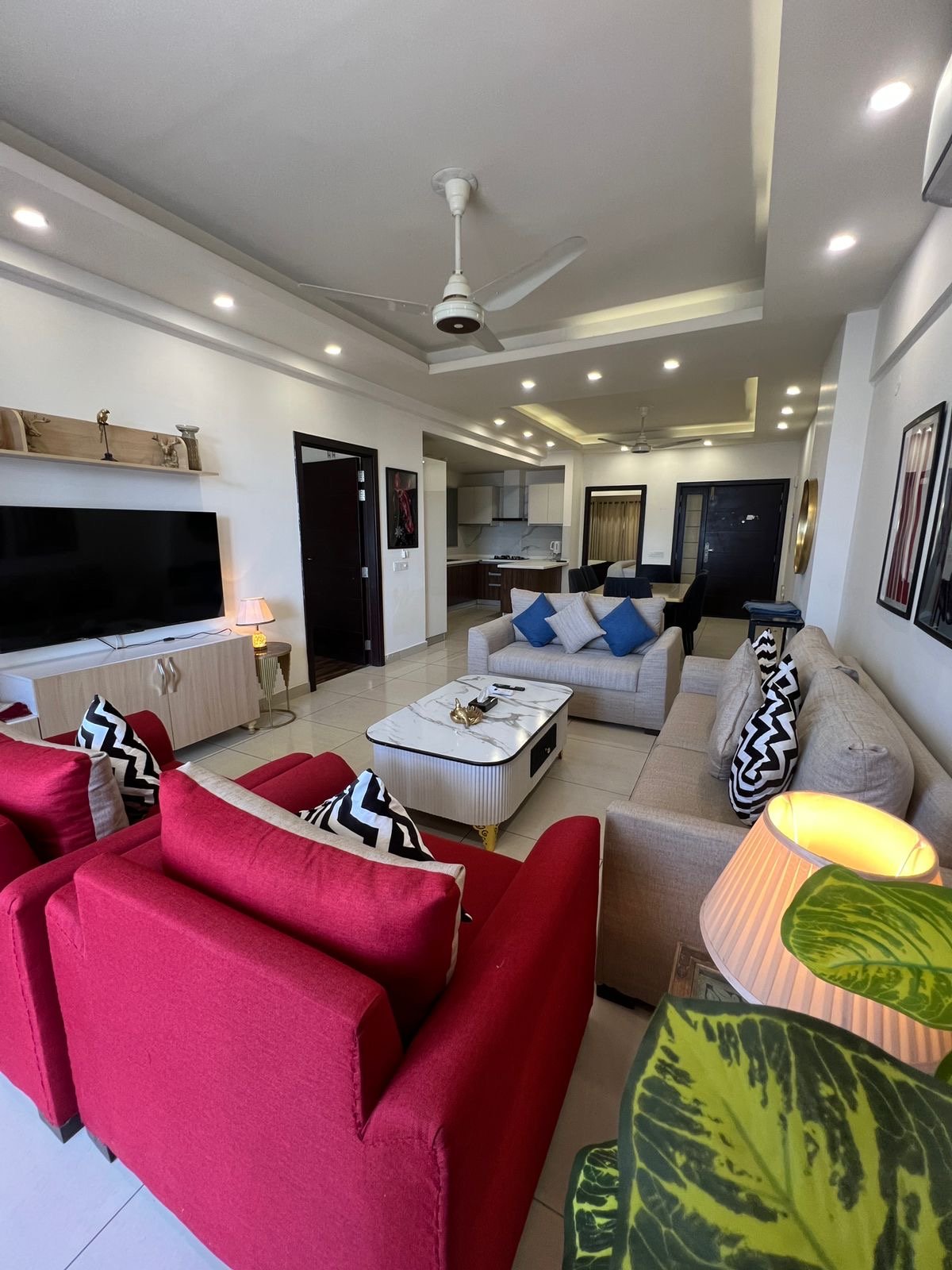Two bedroom serviced apartment in Elysium Tower Islamabad