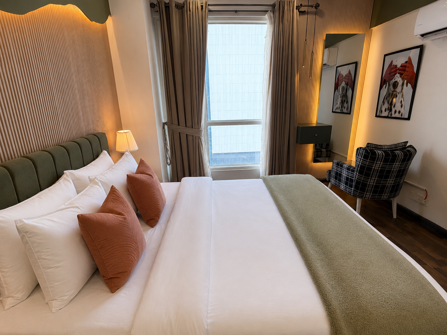One Bedroom Designer Apartment, Elysium Tower Islamabad serviced apartment