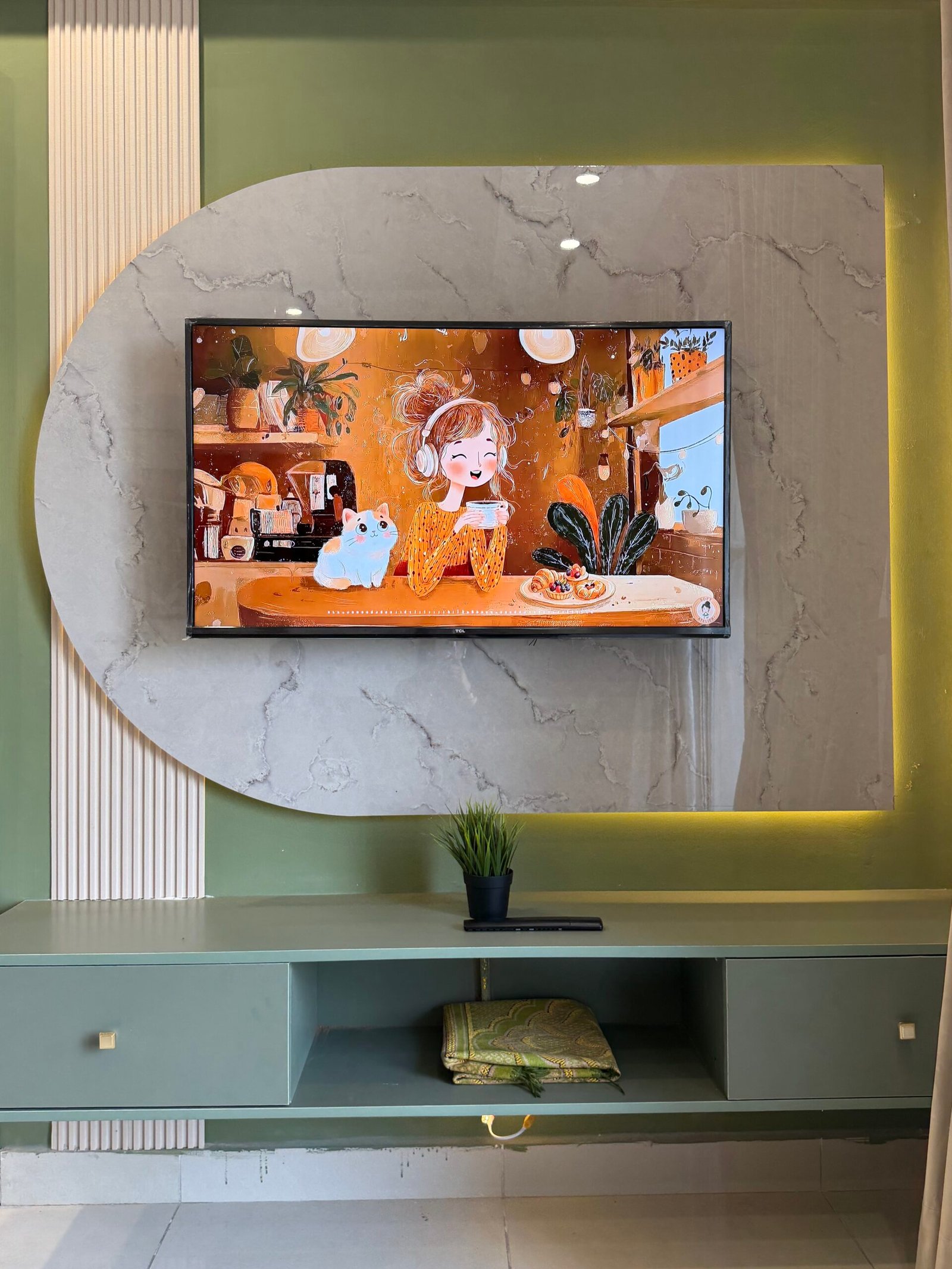 One Bedroom Designer Apartment, Elysium Tower Islamabad serviced apartment