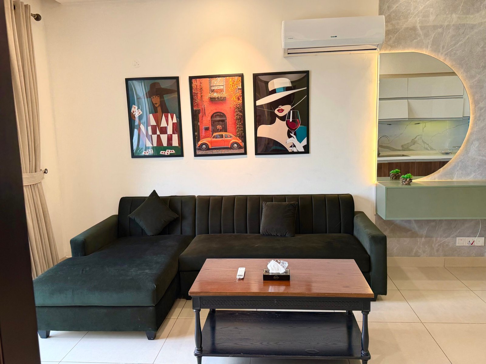 One Bedroom Designer Apartment, Elysium Tower Islamabad serviced apartment