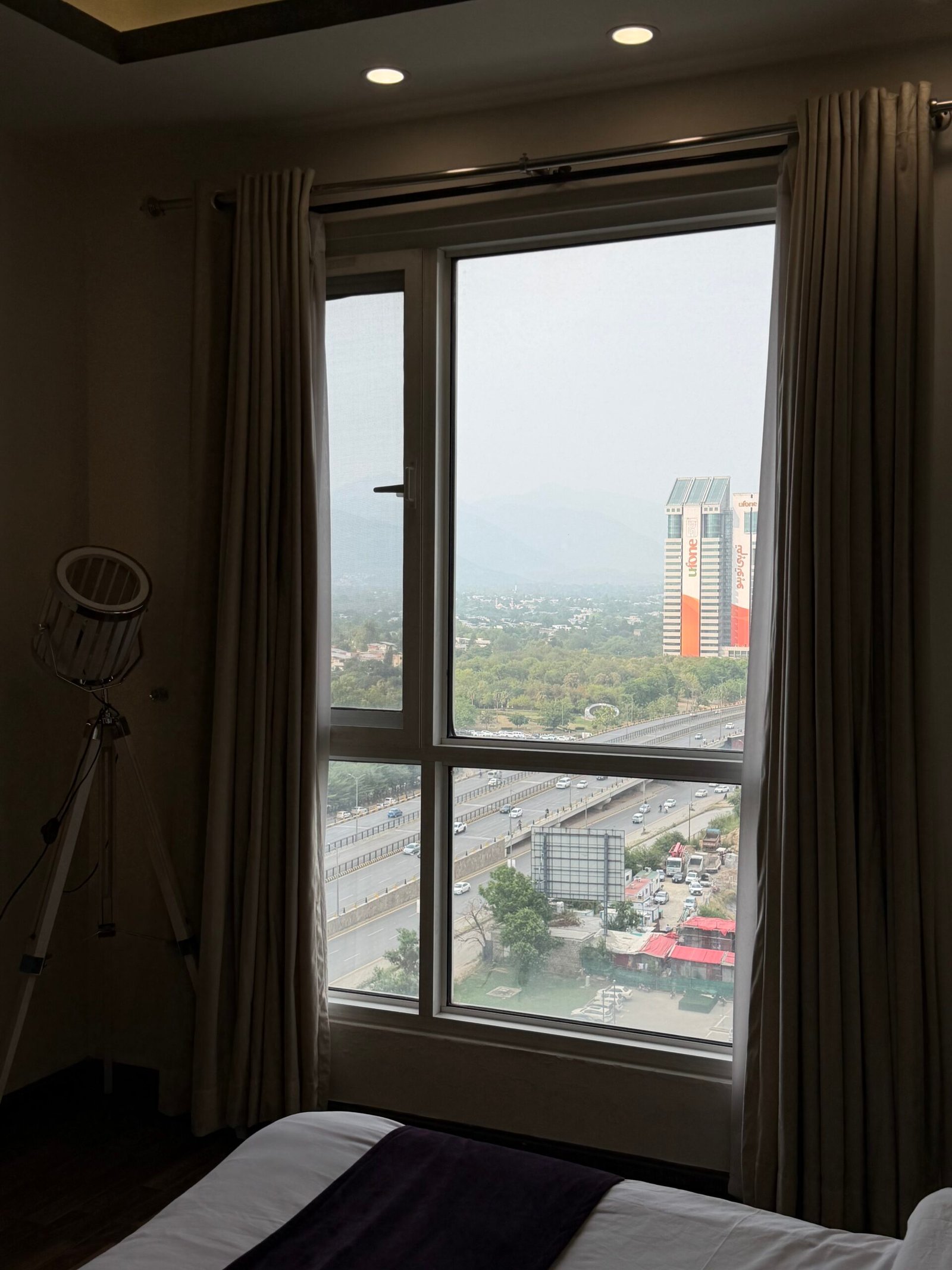 One Bedroom with Balcony and Mountain Views, Elysium Tower Islamabad serviced apartment