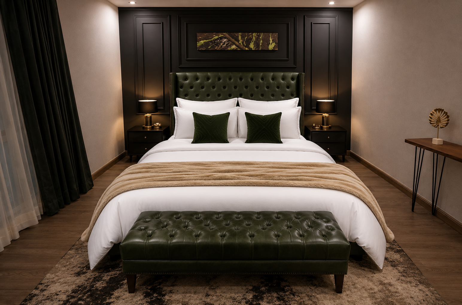 Goldcrest executive serviced apartment, DHA Phase 4 Lahore