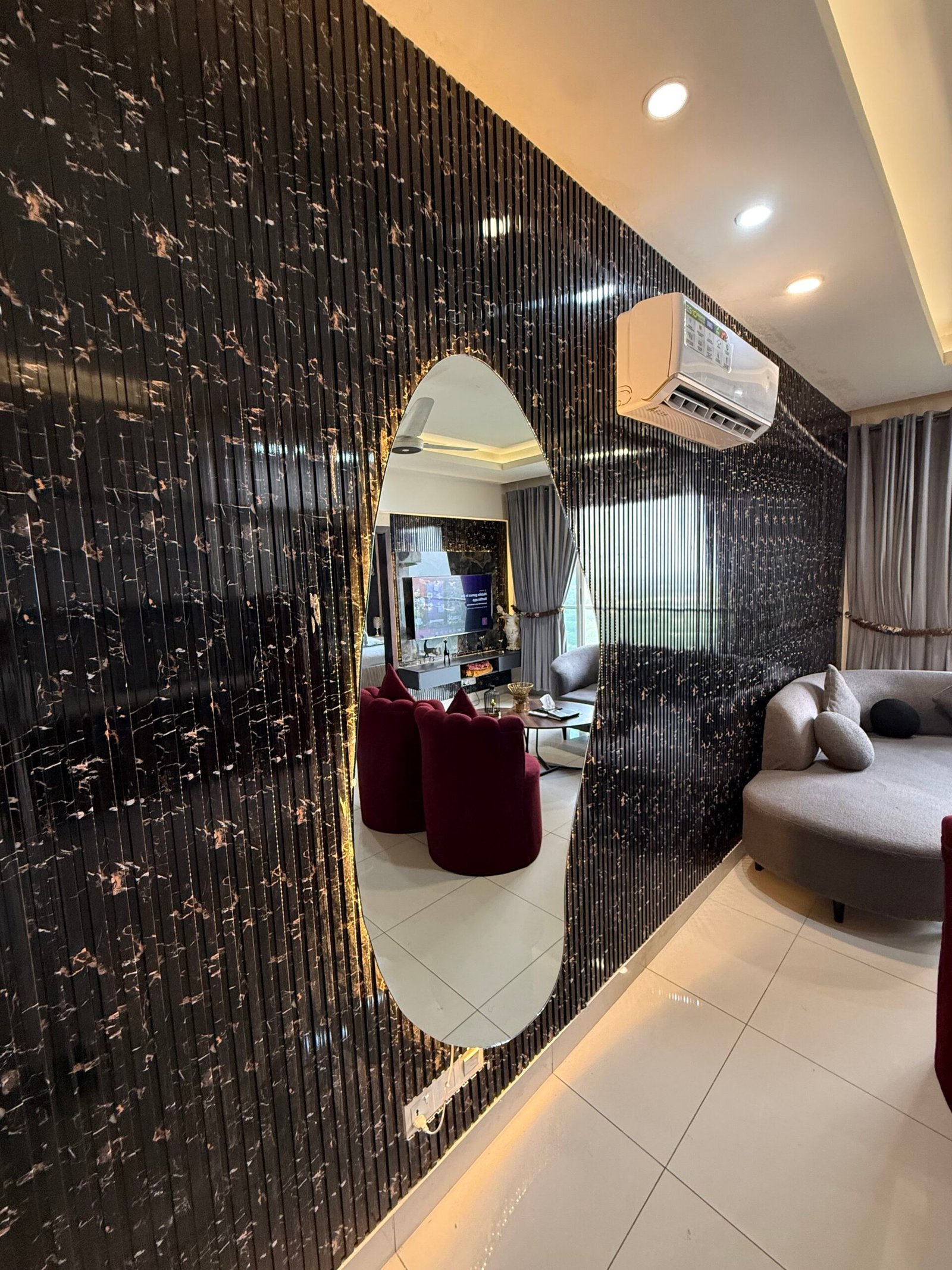 One Bedroom with Balcony and City Views, Elysium Tower Islamabad serviced apartment