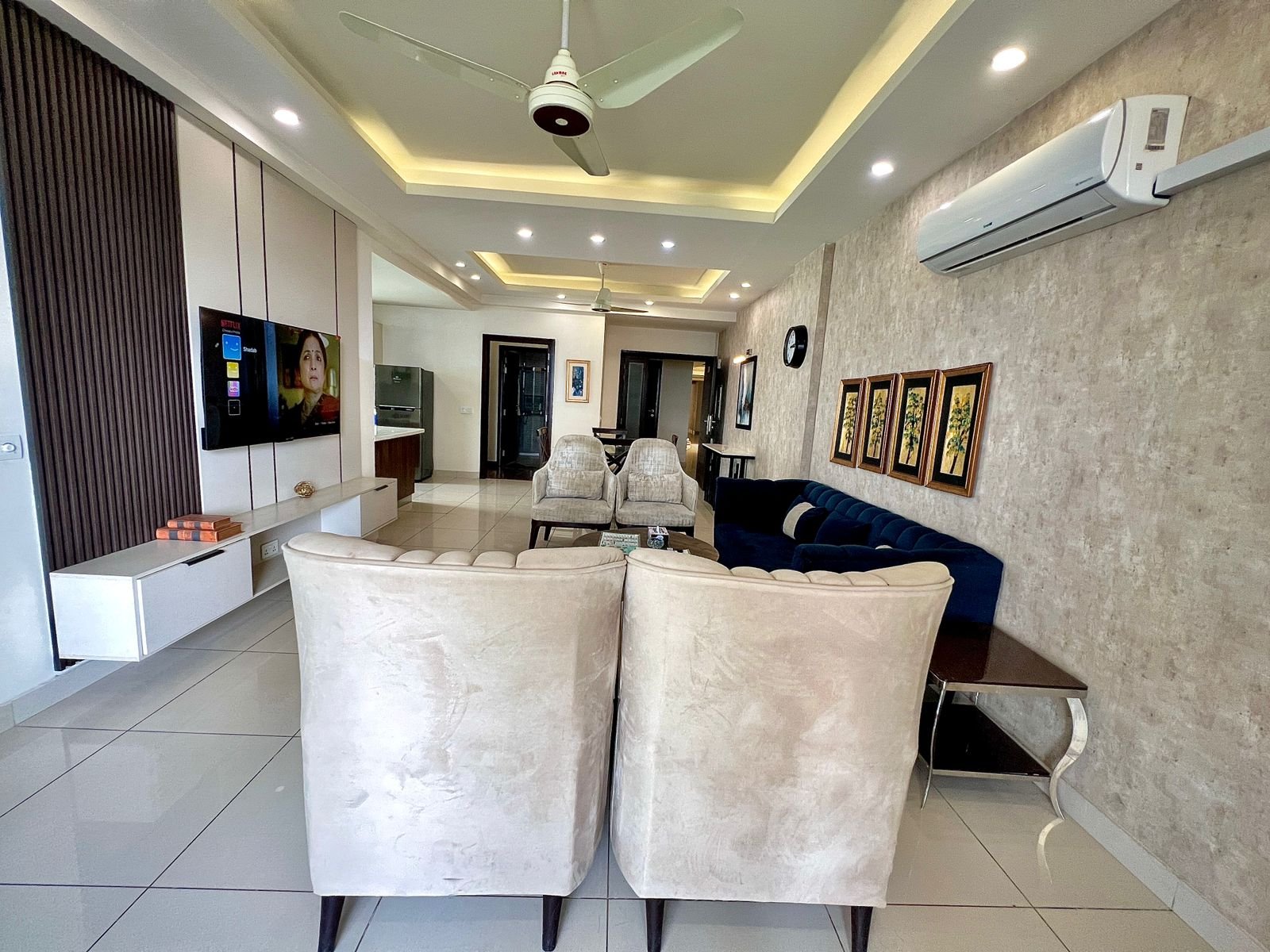 Two Bedroom Apartment Facing Centaurus Mall, Elysium Tower Islamabad serviced apartment
