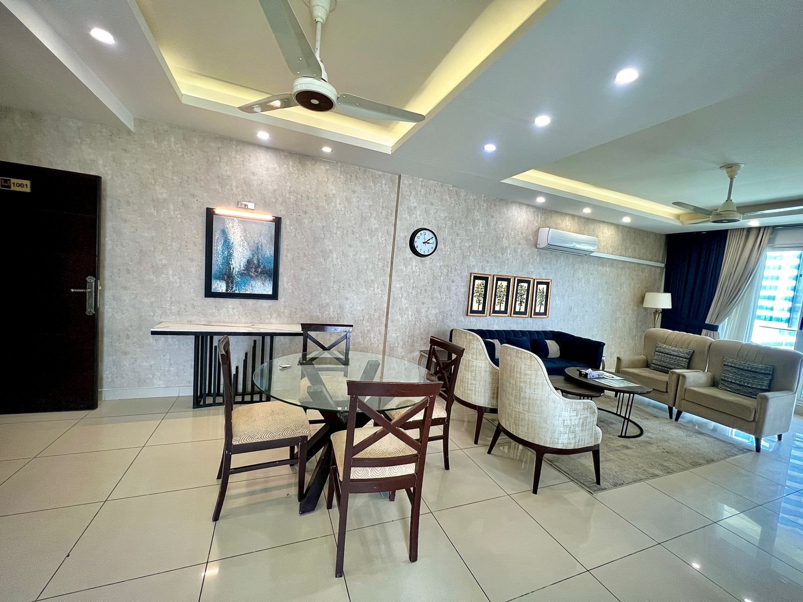 Two Bedroom Apartment Facing Centaurus Mall, Elysium Tower Islamabad serviced apartment