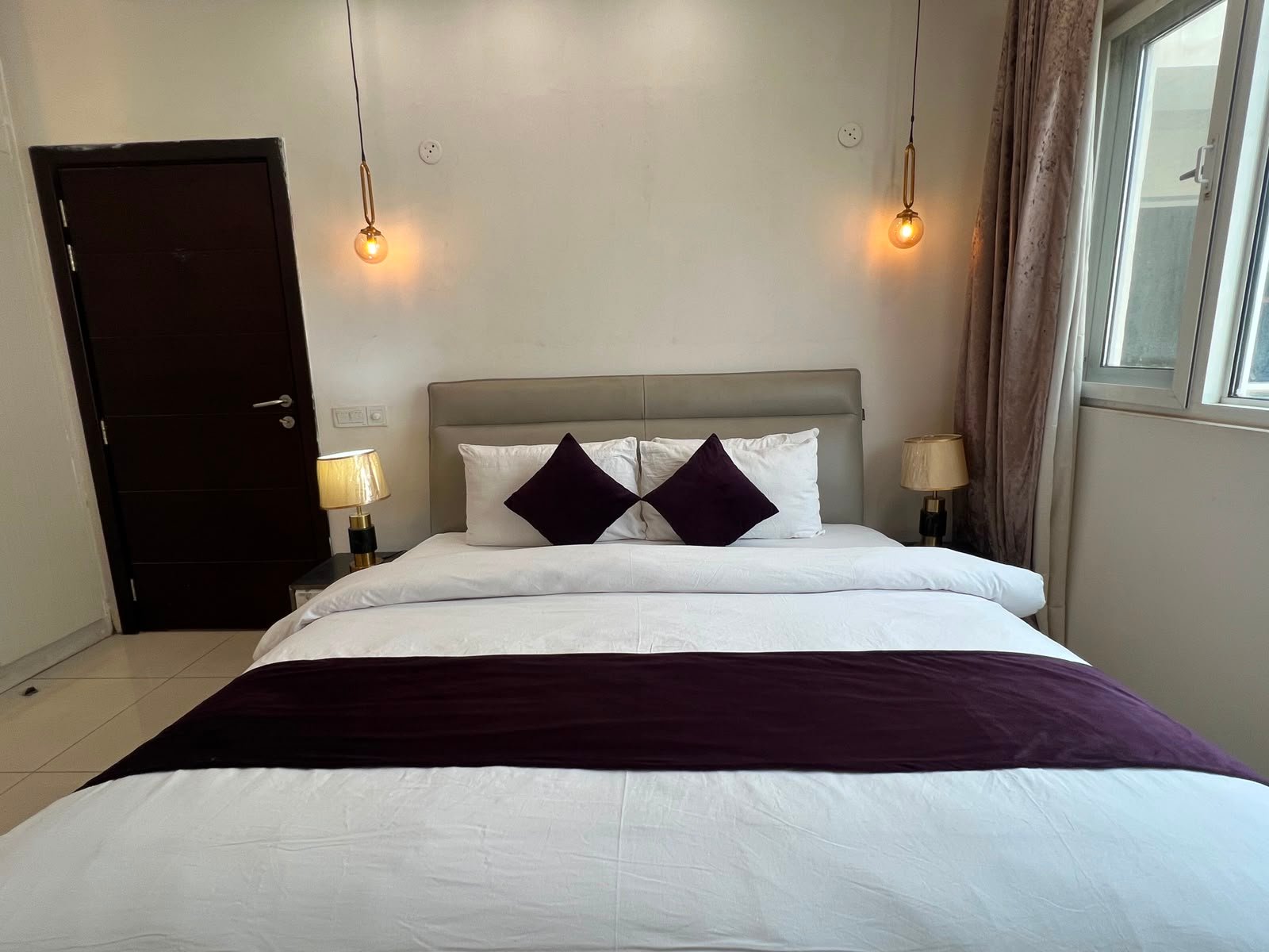 Two Bedroom Apartment with Mountain Views, Elysium Tower Islamabad serviced apartment