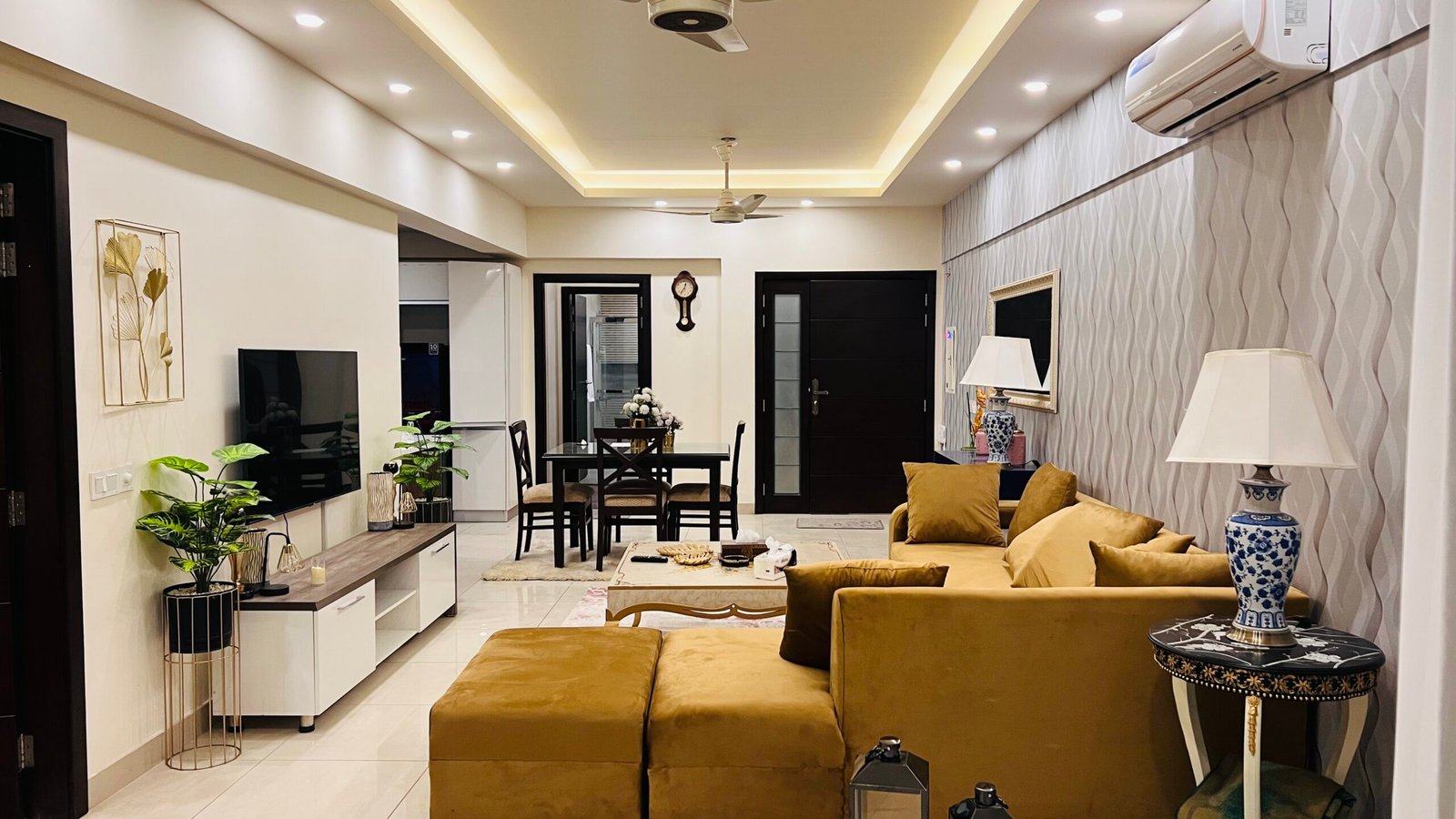 Two Bedroom Apartment with Monument Views, Elysium Tower Islamabad serviced apartment