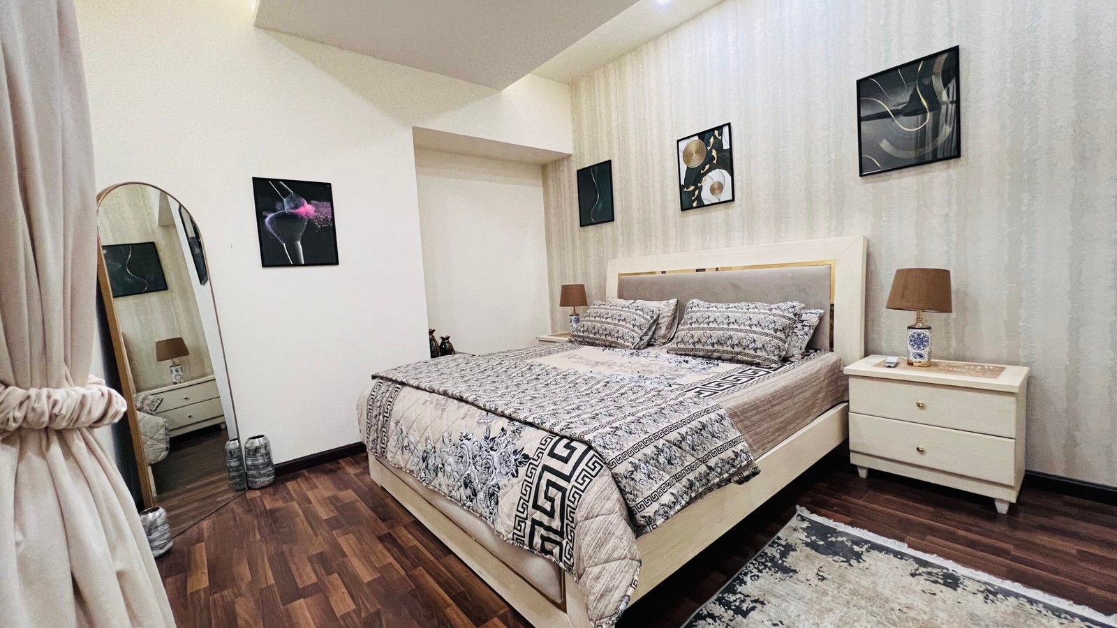 Two Bedroom Apartment with Monument Views, Elysium Tower Islamabad serviced apartment