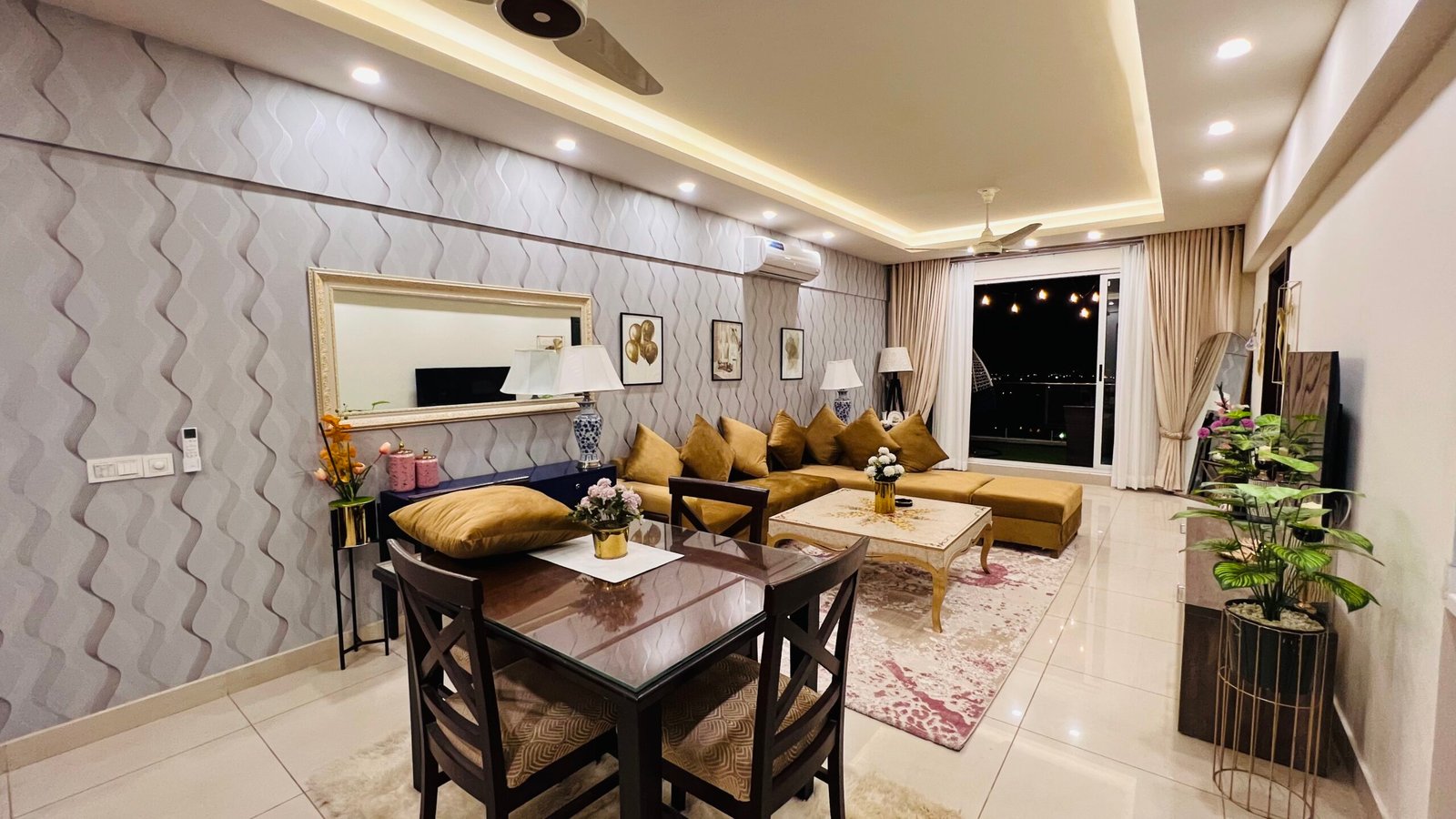 Two Bedroom Apartment with Monument Views, Elysium Tower Islamabad serviced apartment