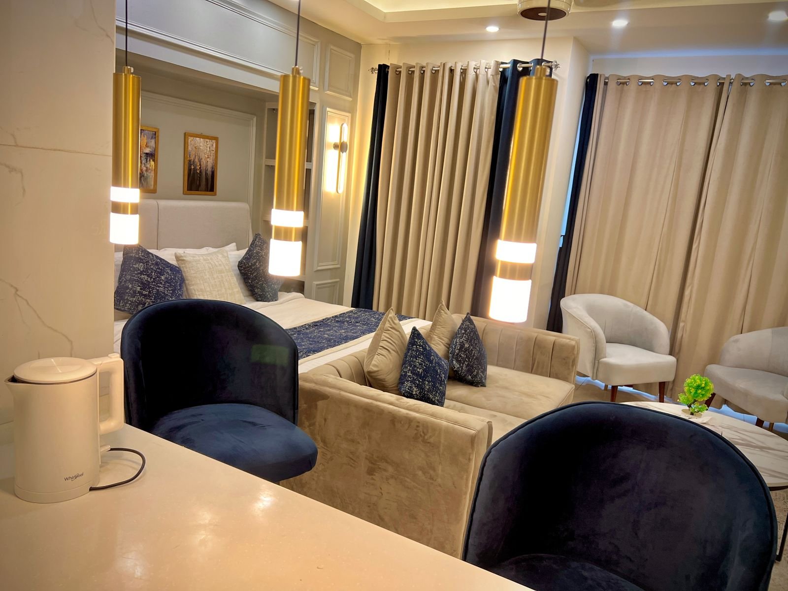 Studio Apartment II, Elysium Tower Islamabad serviced apartment