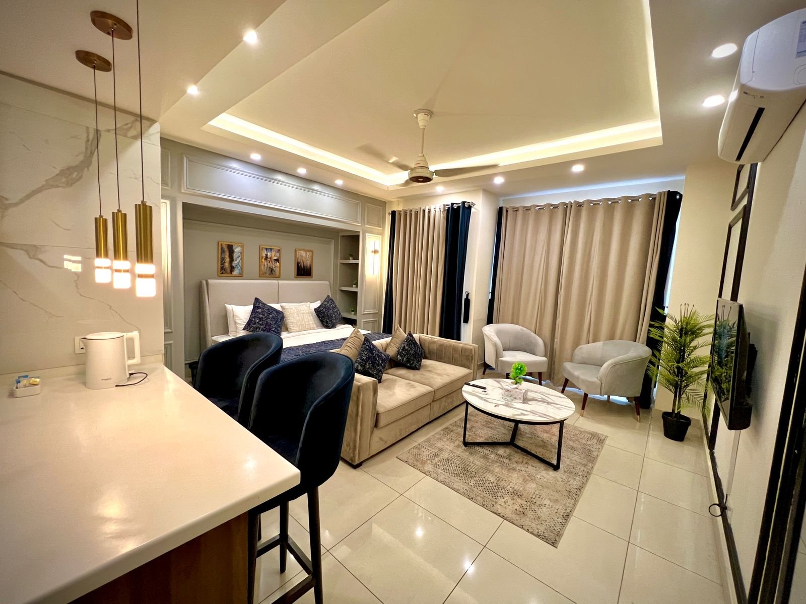 Studio Apartment II, Elysium Tower Islamabad serviced apartment