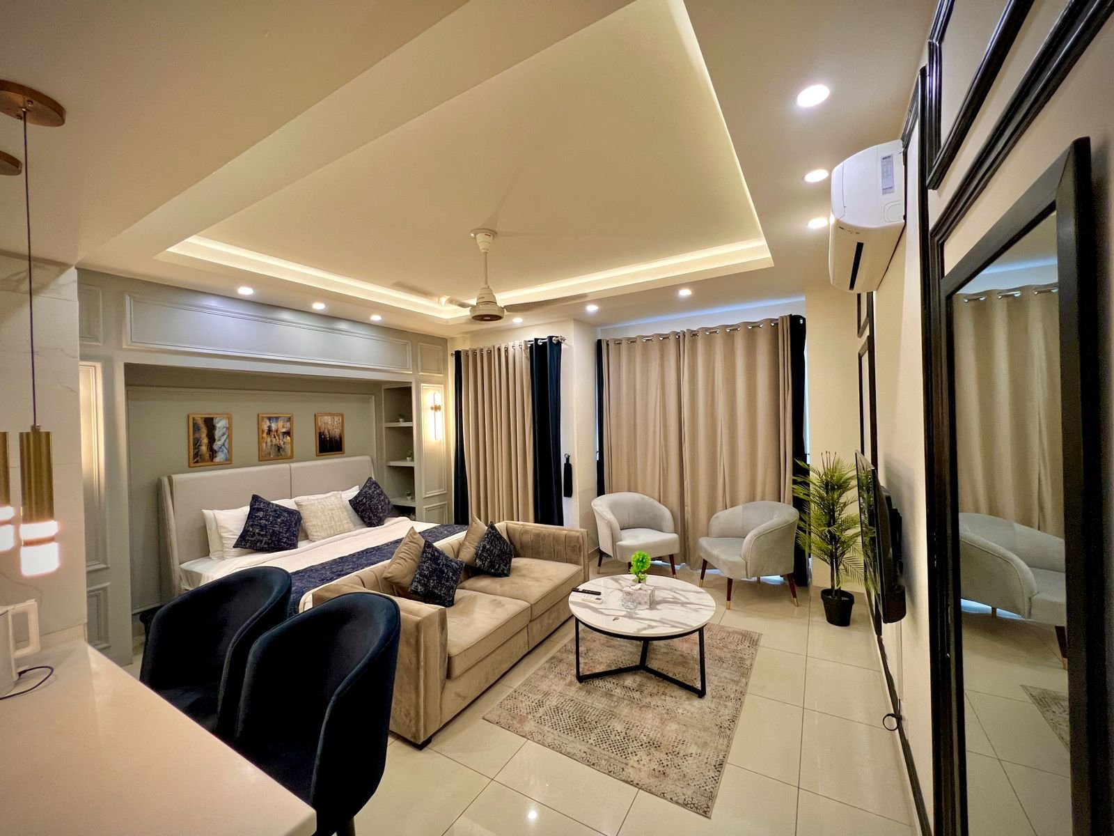 Studio Apartment II, Elysium Tower Islamabad serviced apartment
