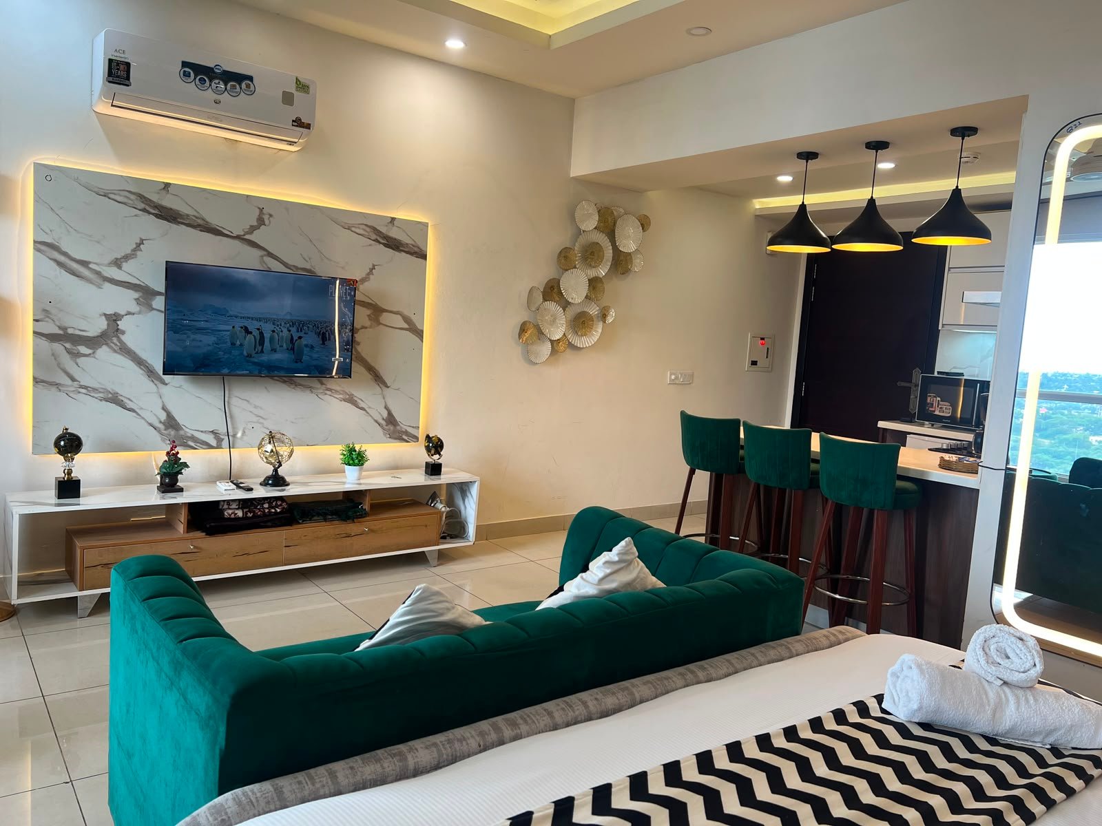 Studio Apartment, Elysium Tower Islamabad serviced apartment