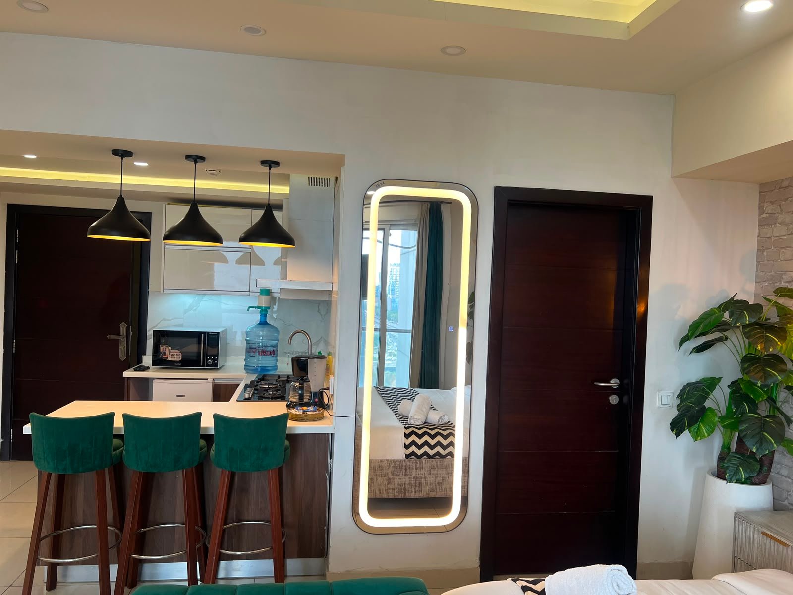 Studio Apartment, Elysium Tower Islamabad serviced apartment