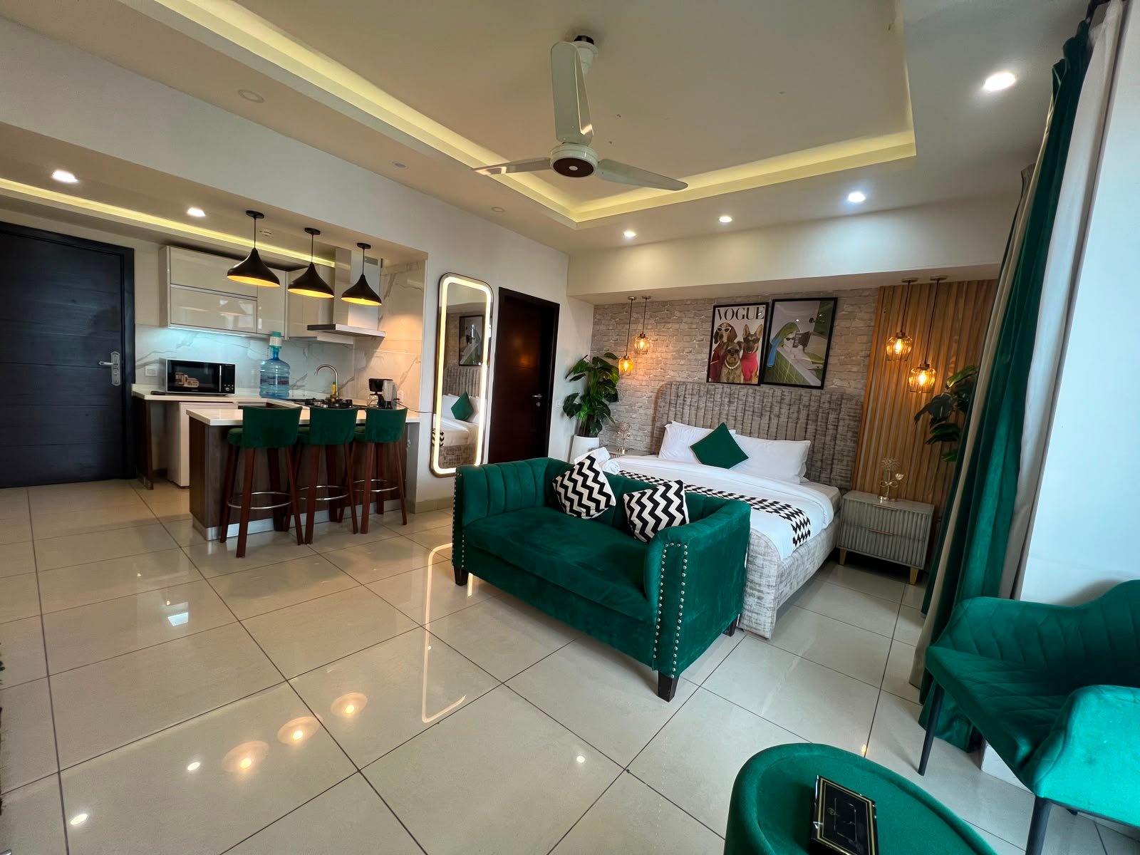 Studio Apartment, Elysium Tower Islamabad serviced apartment