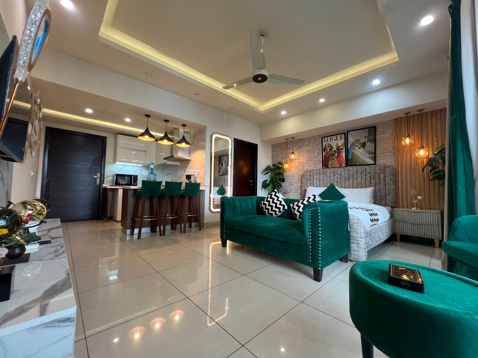Luxury studio apartment in Elysium Tower Islamabad