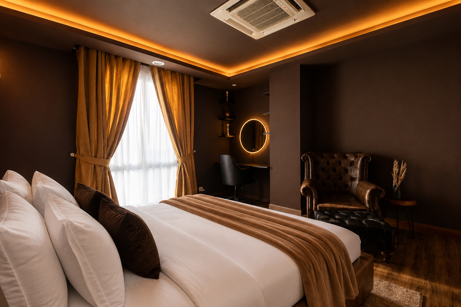 Goldcrest executive serviced apartment, DHA Phase 4 Lahore