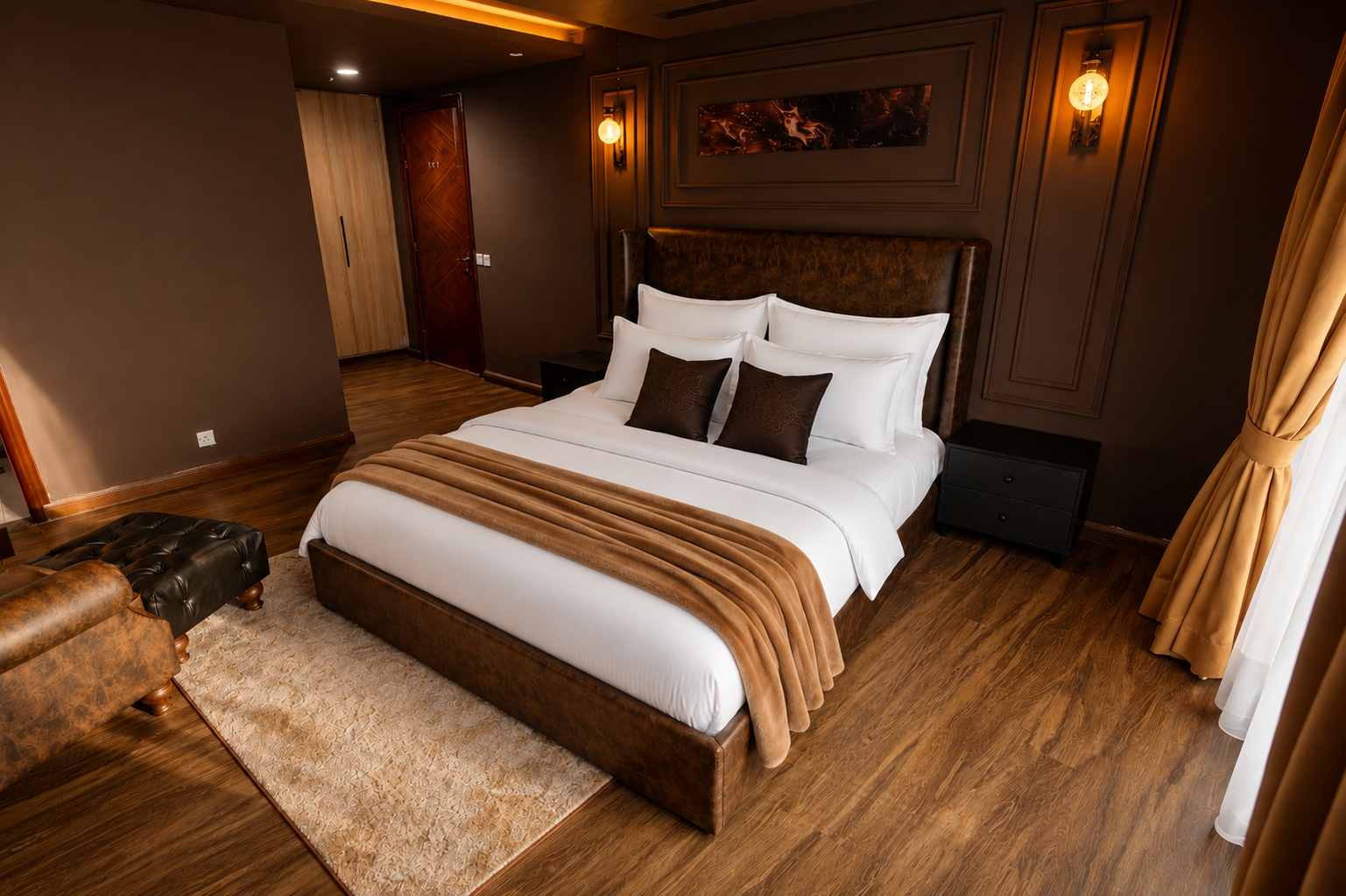 Goldcrest executive serviced apartment, DHA Phase 4 Lahore