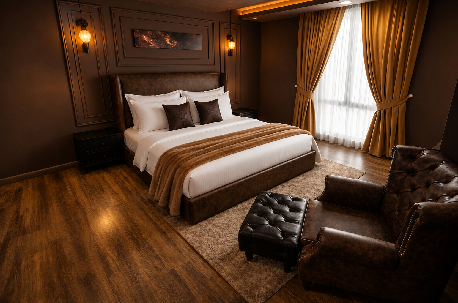 Goldcrest executive serviced apartment, DHA Phase 4 Lahore