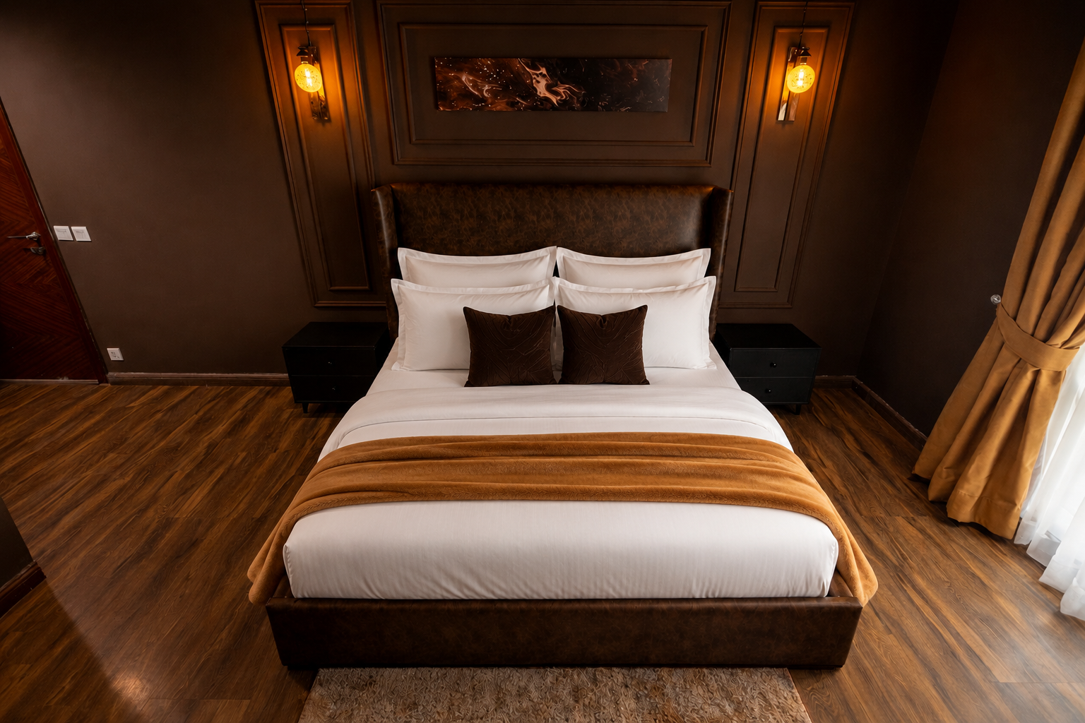 Goldcrest executive serviced apartment, DHA Phase 4 Lahore